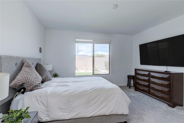 2114 Cold Canyon Ave, North Las Vegas, NV 89086 - bedroom with light colored carpet and baseboards