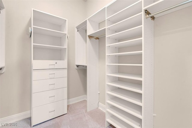 2290 Casa Bella Ct, Las Vegas, NV 89117 - walk in closet with carpet floors