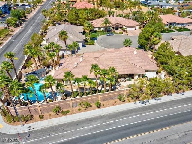 2290 Casa Bella Ct, Las Vegas, NV 89117 - aerial view of residential area