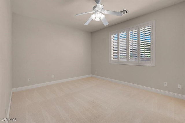 2290 Casa Bella Ct, Las Vegas, NV 89117 - empty room featuring carpet floors and a ceiling fan