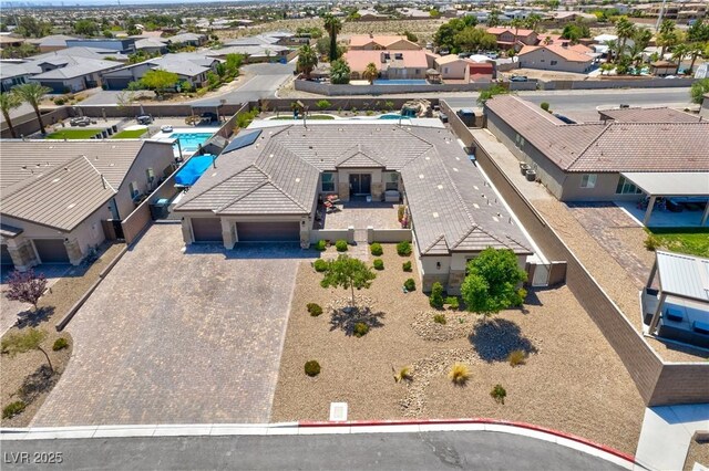 9511 Star Vista Ct, Las Vegas, NV 89149 - aerial view of residential area