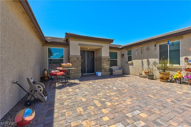 9511 Star Vista Ct, Las Vegas, NV 89149 - view of patio / terrace