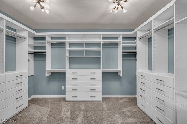 12283 Lost Treasure Ave, Las Vegas, NV 89138 - spacious closet with carpet flooring