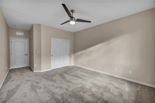 12283 Lost Treasure Ave, Las Vegas, NV 89138 - unfurnished bedroom featuring a closet, baseboards, carpet flooring, and visible vents