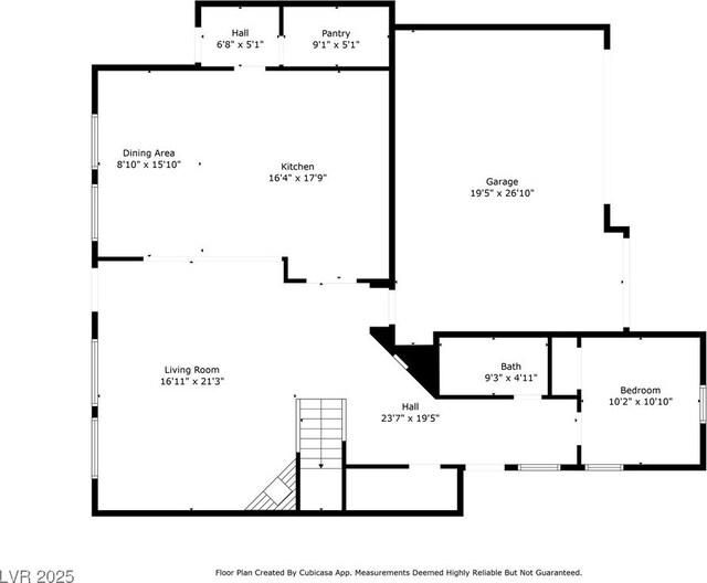 12283 Lost Treasure Ave, Las Vegas, NV 89138 - floor plan