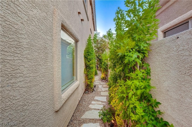 812 Eaglewood Dr, Las Vegas, NV 89144 - view of side of property featuring stucco siding