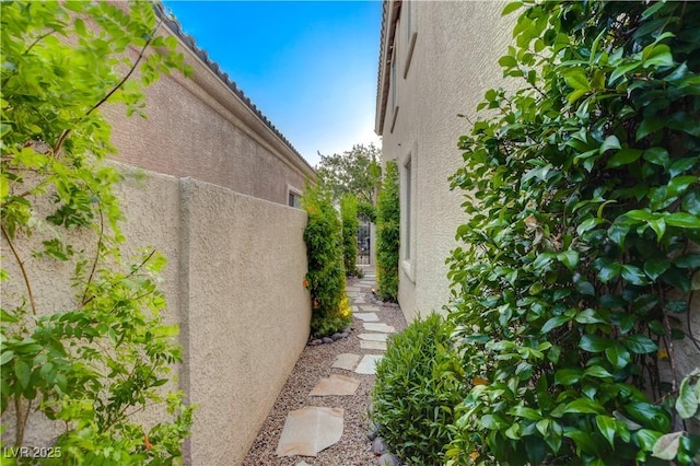 812 Eaglewood Dr, Las Vegas, NV 89144 - view of home's exterior featuring stucco siding