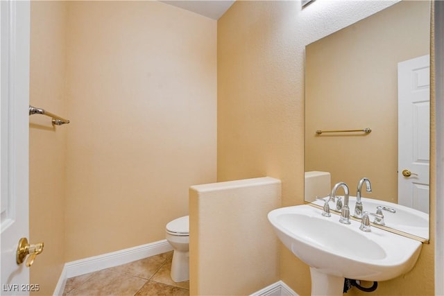 812 Eaglewood Dr, Las Vegas, NV 89144 - bathroom featuring toilet and tile patterned floors