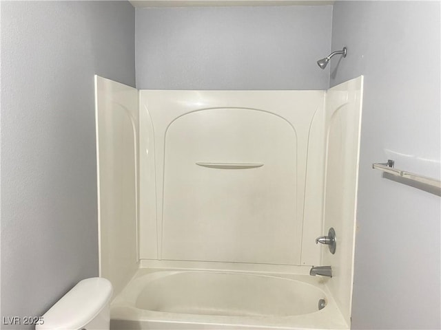 8089 Windmill Villa St, Las Vegas, NV 89139 - bathroom featuring toilet and shower / bathtub combination