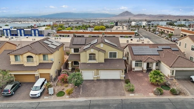 640 Finch Island Ave, Henderson, NV 89015 - aerial view featuring a mountain view
