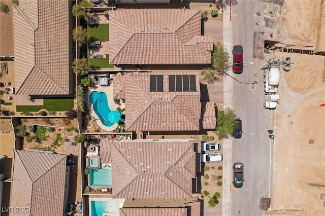 drone / aerial view