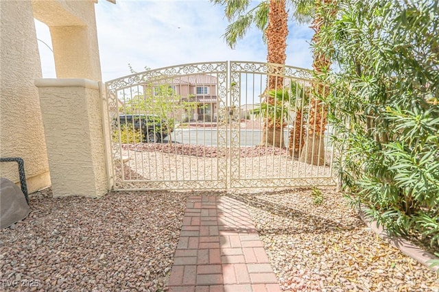view of gate
