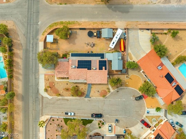 drone / aerial view