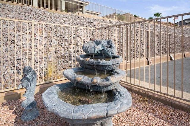 3491 Cottage Thistle Dr, Laughlin, NV 89029 - exterior details with fence
