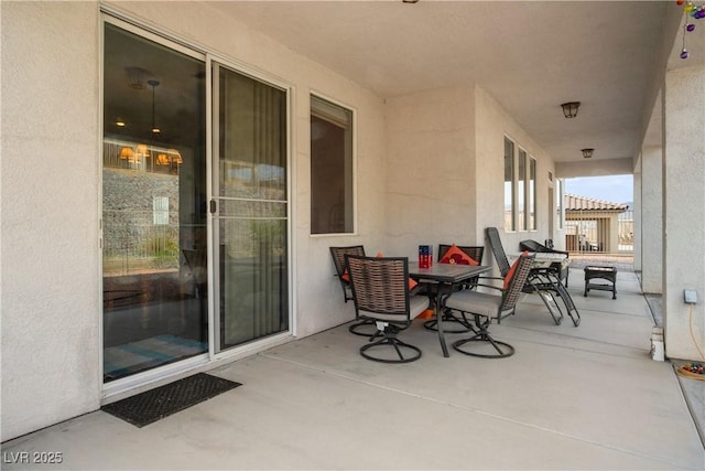 3491 Cottage Thistle Dr, Laughlin, NV 89029 - view of patio / terrace