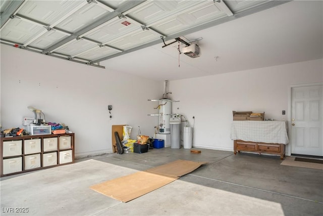 3491 Cottage Thistle Dr, Laughlin, NV 89029 - garage with a garage door opener