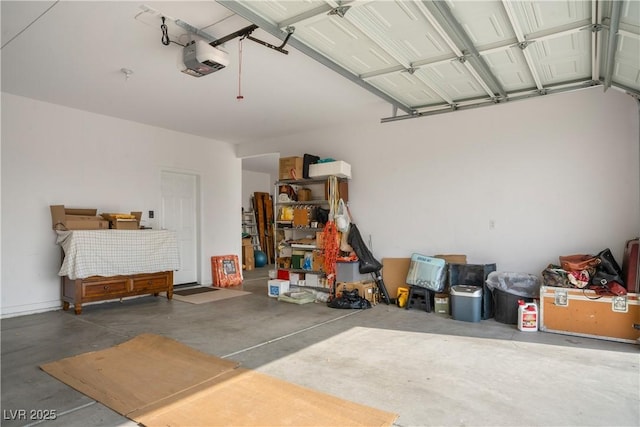 3491 Cottage Thistle Dr, Laughlin, NV 89029 - garage with a garage door opener