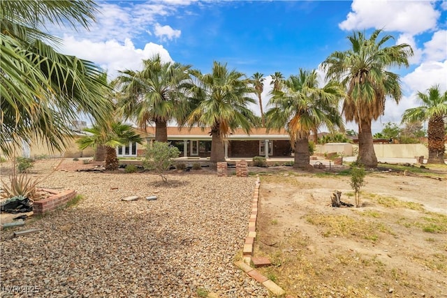 4678 Saddle Pl, Las Vegas, NV 89119 - view of rear view of property