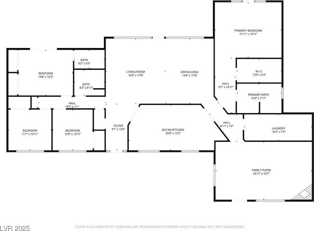 4678 Saddle Pl, Las Vegas, NV 89119 - room layout