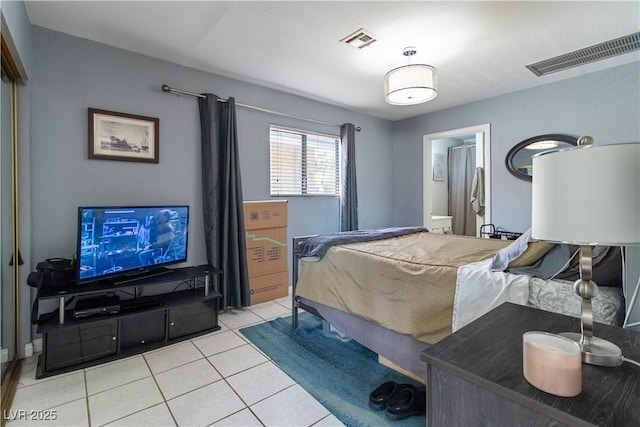 4678 Saddle Pl, Las Vegas, NV 89119 - bedroom featuring light tile patterned flooring