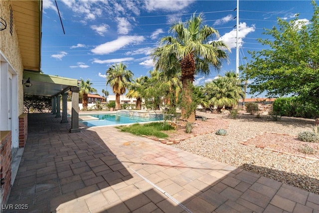 4678 Saddle Pl, Las Vegas, NV 89119 - swimming pool with a patio area