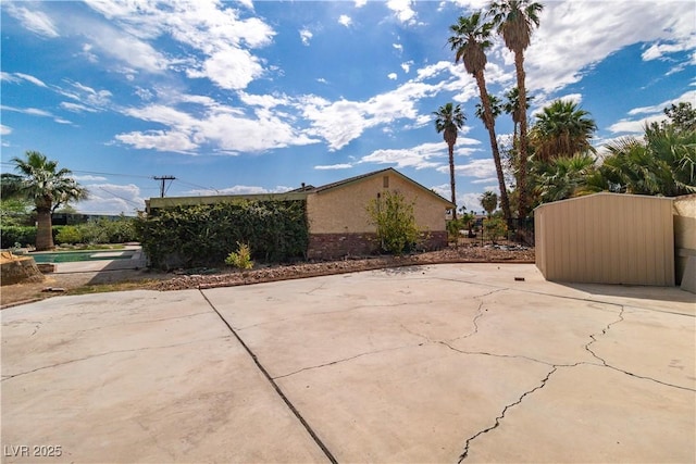 4678 Saddle Pl, Las Vegas, NV 89119 - view of patio / terrace