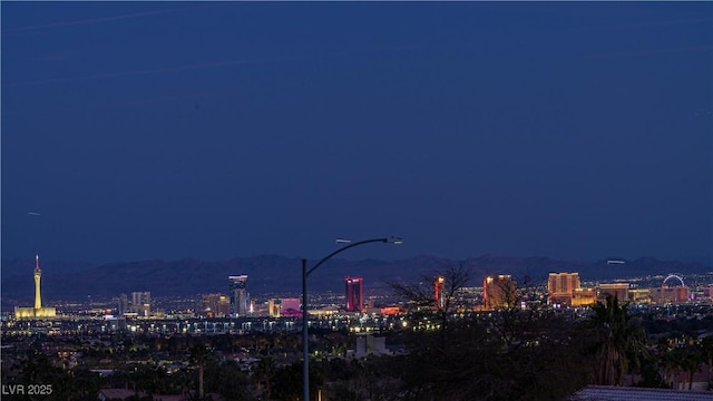 2212 Sierra Heights Dr, Las Vegas, NV 89134 - property's view of city