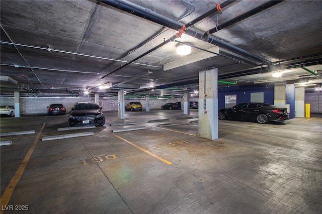 8925 W Flamingo Rd Unit 228, Las Vegas, NV 89147 - view of parking deck