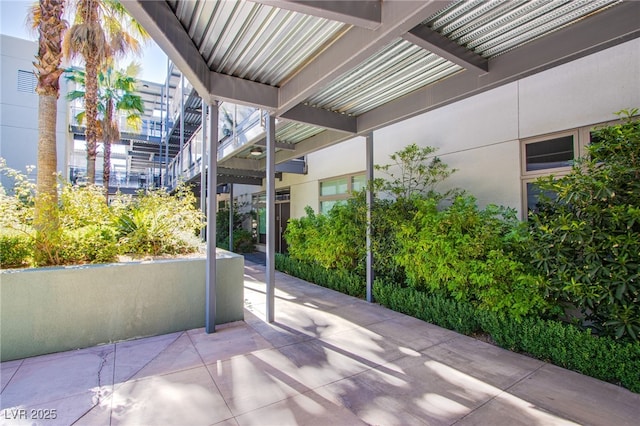 8925 W Flamingo Rd Unit 228, Las Vegas, NV 89147 - view of patio / terrace