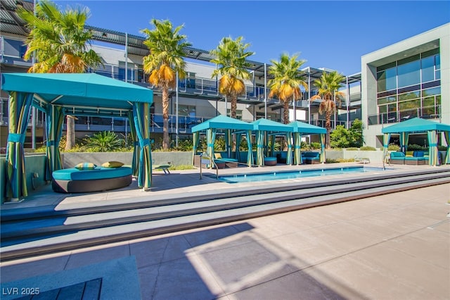 8925 W Flamingo Rd Unit 228, Las Vegas, NV 89147 - view of community pool