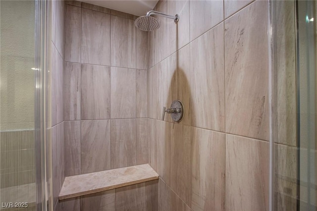 8925 W Flamingo Rd Unit 228, Las Vegas, NV 89147 - room details with tiled shower