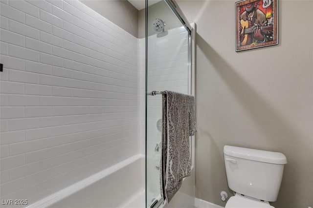 full bath featuring toilet