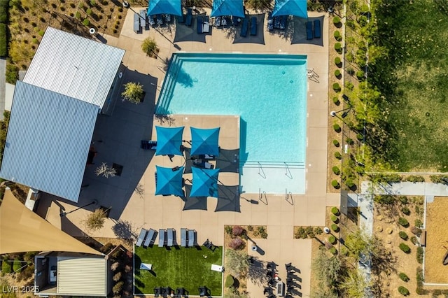 bird's eye view