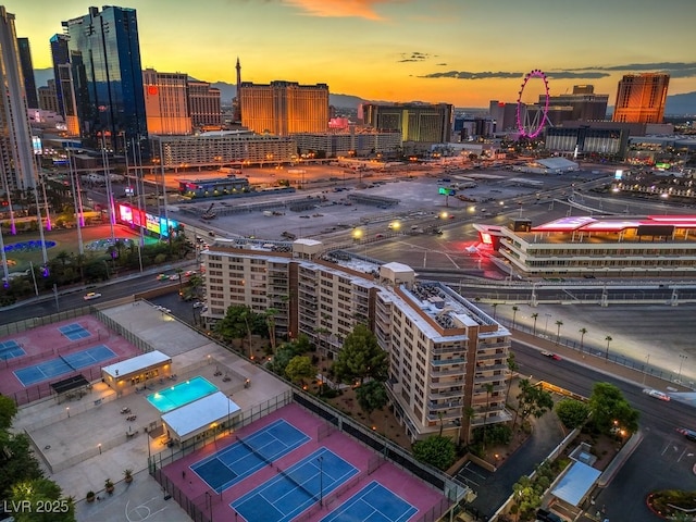 205 E Harmon Ave Unit 1007, Las Vegas, NV 89169 - view of urban area