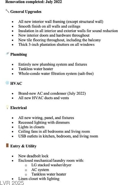 205 E Harmon Ave Unit 1007, Las Vegas, NV 89169 - view of miscellaneous document