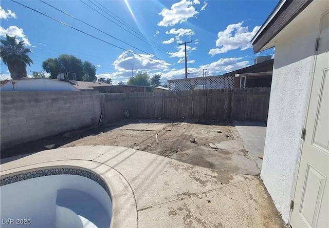 3749 Ponderosa Ave, Las Vegas, NV 89115 - view of patio / terrace featuring a fenced backyard