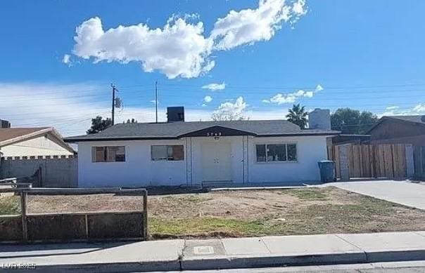 3749 Ponderosa Ave, Las Vegas, NV 89115 - single story home with fence