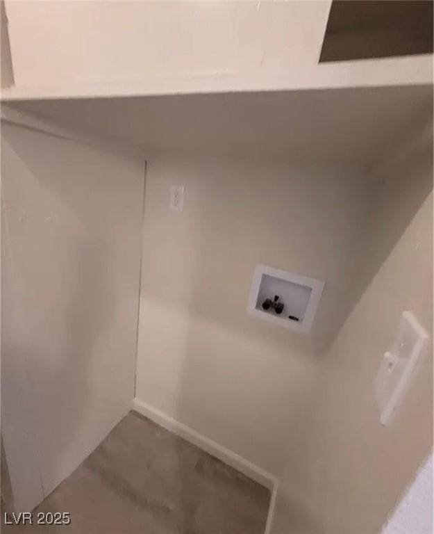 3749 Ponderosa Ave, Las Vegas, NV 89115 - clothes washing area with laundry area and hookup for a washing machine