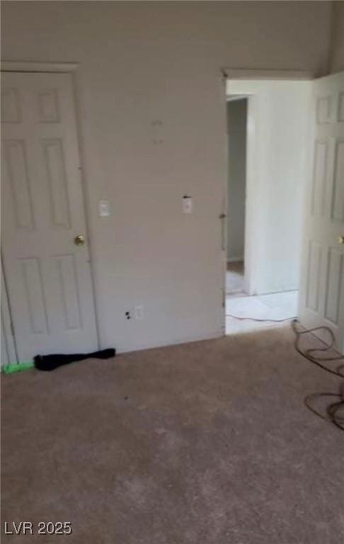 3711 Southern Light Dr, Las Vegas, NV 89115 - empty room featuring light carpet