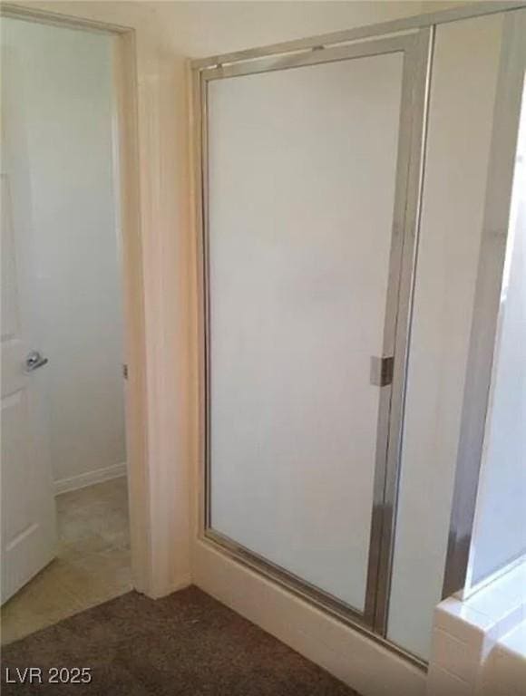 3883 Winter Whitetail St, Las Vegas, NV 89122 - bathroom featuring a shower stall