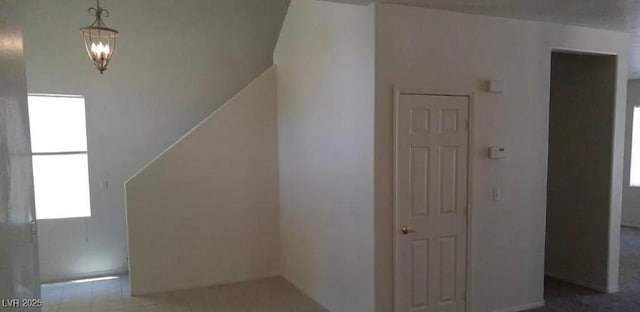 3883 Winter Whitetail St, Las Vegas, NV 89122 - interior space with tile patterned floors