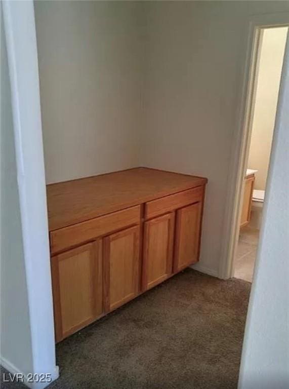 3883 Winter Whitetail St, Las Vegas, NV 89122 - hall featuring dark colored carpet
