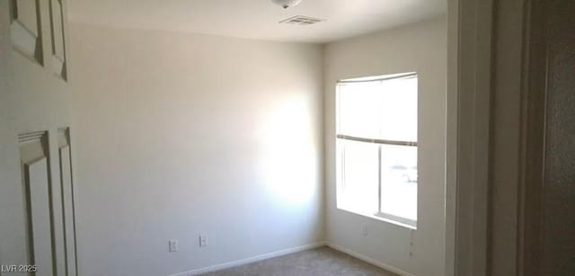 3883 Winter Whitetail St, Las Vegas, NV 89122 - carpeted spare room with baseboards and visible vents