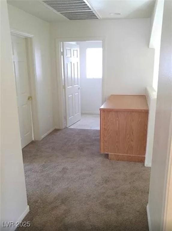 3883 Winter Whitetail St, Las Vegas, NV 89122 - corridor featuring carpet flooring and visible vents