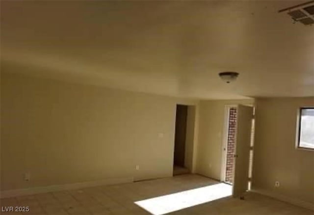 664 Sky Rd, Indian Springs, NV 89018 - empty room featuring baseboards and visible vents