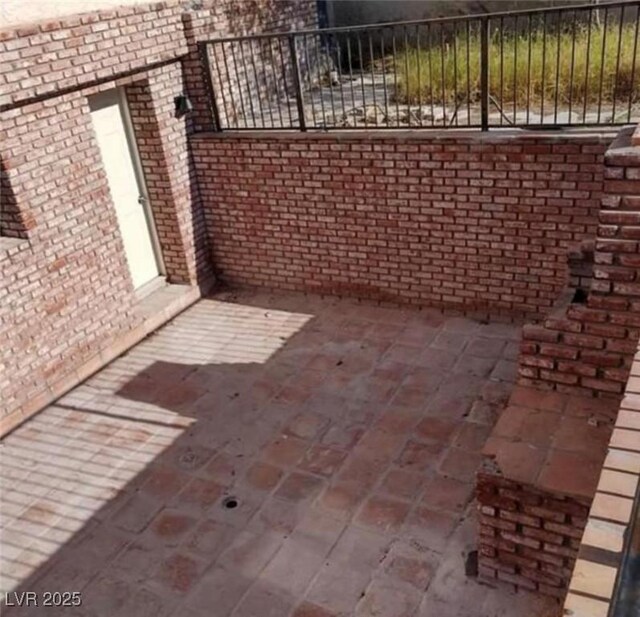664 Sky Rd, Indian Springs, NV 89018 - view of patio