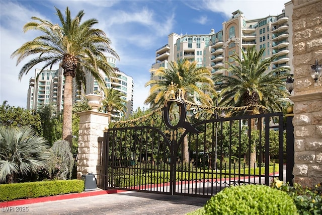 view of gate
