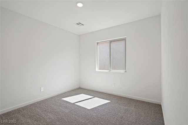2618 Lily Point St, Las Vegas, NV 89156 - spare room featuring carpet floors and baseboards