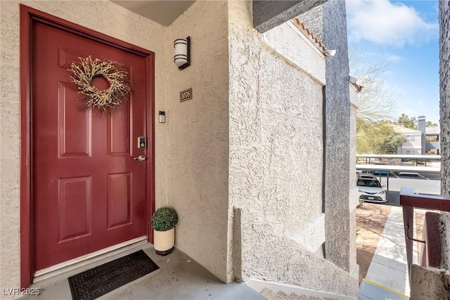 8600 W Charleston Blvd Unit 2078, Las Vegas, NV 89117 - view of exterior entry with stucco siding