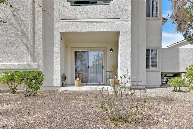 7901 Idledale Ct Unit 102, Las Vegas, NV 89145 - property entrance with stucco siding